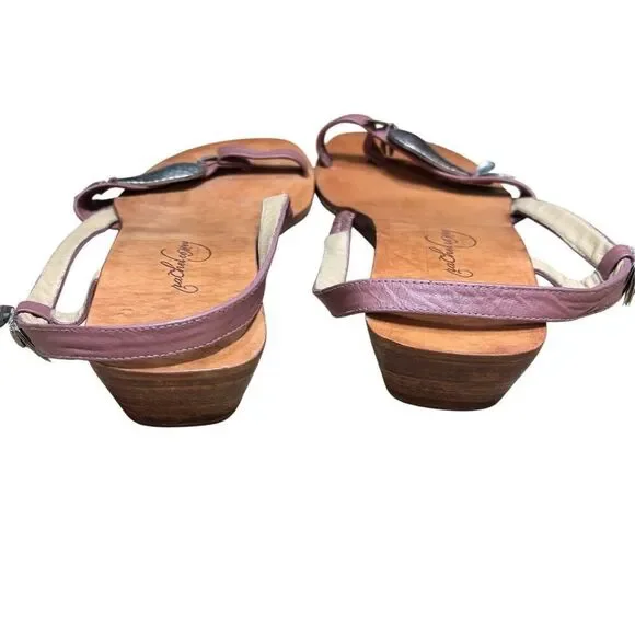 Rachel Comey Slingback Sandal with Metallic Embellishment NWOB Size 7 1/2